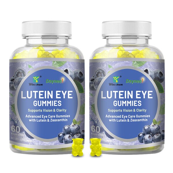 Lutein Eye Gummies Manufacturer - Wholesale Customized Colors