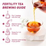 Female Health Tea Manufacturer - Fertility Flower Tea