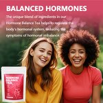 Hormonal Balance Tea Factory - Women's Natural Herbs Flower