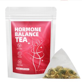 Hormonal Balance Tea Factory - Women's Natural Herbs Flower