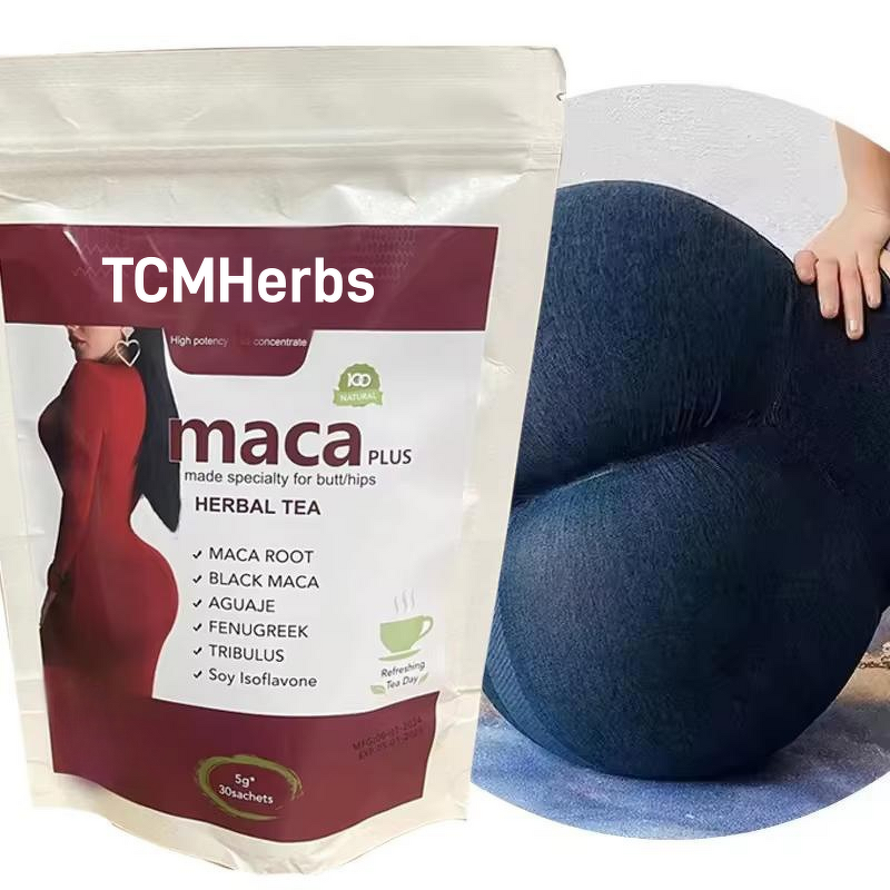 Butt Tea Powder Factory - OEM Black Maca Fenugreek Herbal