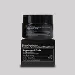 Shilajit Liquid Drops Manufacturer - Hot Sales Gold Resin Oral