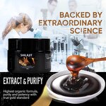 Shilajit Liquid Drops Manufacturer - Hot Sales Gold Resin Oral