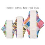 Cloth Menstrual Pads Factory - Bamboo Charcoal Sanitary Sets