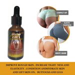 Buttock Enhancement Oil Factory - Private Label Beautiful Hip