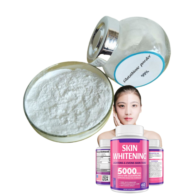 Glutathione Powder Factory - Wholesale Bulk 98% Skin Whitening