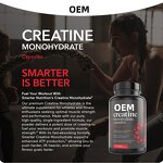 Creatine Capsules Factory - Private Label Monohydrate Gummy