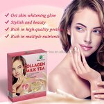 Skin Whitening Powder Manufacturer - Private Logo Collagen Milk Tea
