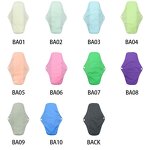 Cloth Menstrual Pads Factory - Bamboo Charcoal Sanitary Sets