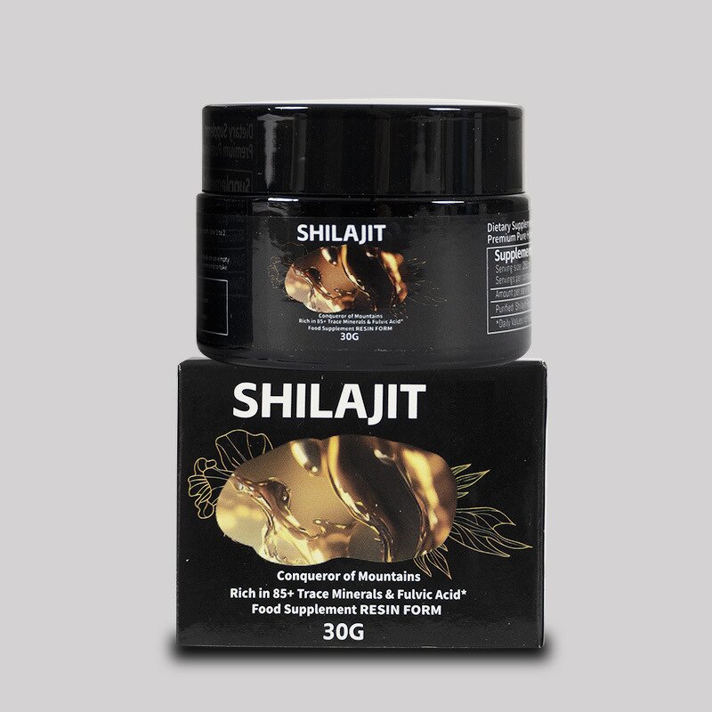 Shilajit Liquid Drops Manufacturer - Hot Sales Gold Resin Oral