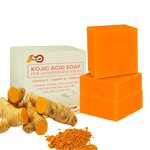Turmeric Soap Manufacturer - TCMherbs Kojic Acid Whitening