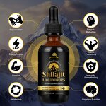 Shilajit Liquid Factory - Hot Sales Himalayan Drops Oral