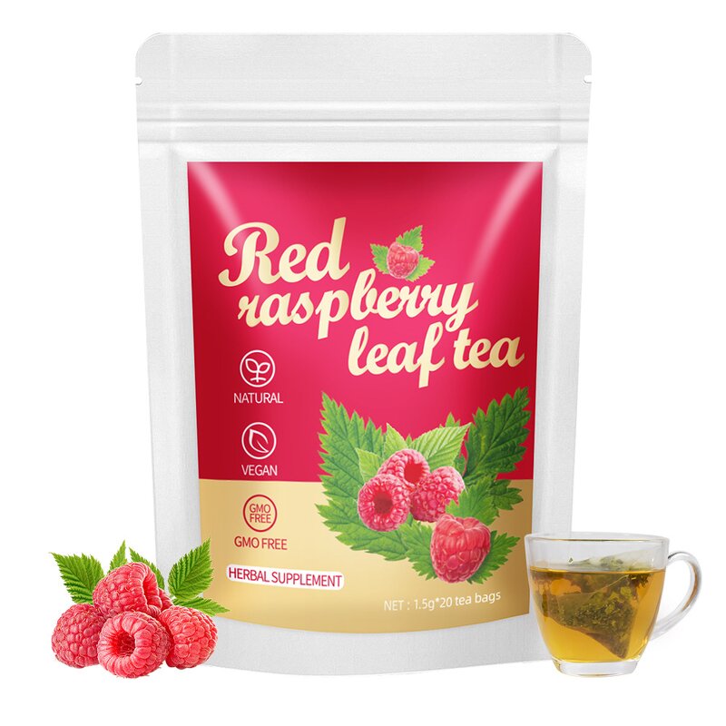 Red Raspberry Leaf Tea Factory - Female Beauty Care Herbal