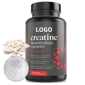 Creatine Capsules Factory - Private Label Monohydrate Gummy