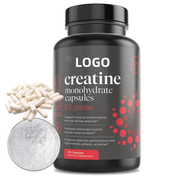 Creatine Capsules Factory - Private Label Monohydrate Gummy