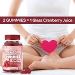 Cranberry Gummies Factory - Female Health Care Probiotics