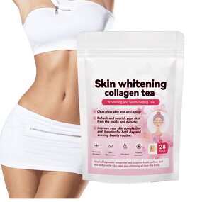 Beauty Tea Gummy Factory - Custom Skin Whitening Collagen