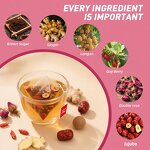 Female Health Tea Manufacturer - Fertility Flower Tea