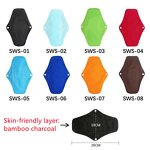 Cloth Menstrual Pads Factory - Bamboo Charcoal Sanitary Sets