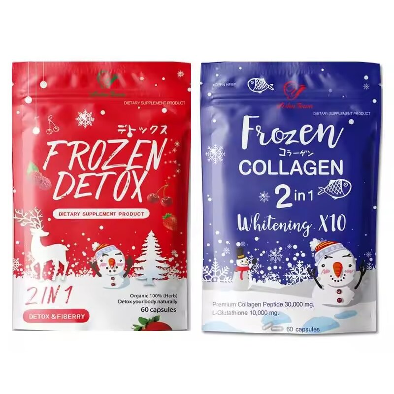 Collagen Capsule Factory - Wholesale 2-in-1 Vitamin C Herbal