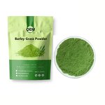 Barley Grass Powder Factory - Private Label Health Care Green
