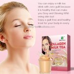 Skin Whitening Powder Manufacturer - Private Logo Collagen Milk Tea