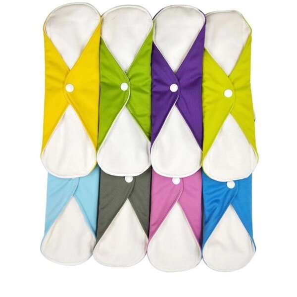 Cloth Menstrual Pads Factory - Bamboo Charcoal Sanitary Sets