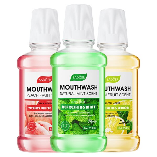 Portable Mouthwash Factory - Private Label Teeth Whitening