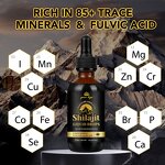 Shilajit Liquid Factory - Hot Sales Himalayan Drops Oral