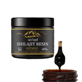 Shilajit Gummy Manufacturer - Hot Sales Pure Himalayan Resin