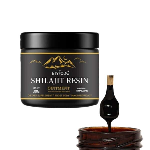 Shilajit Gummy Manufacturer - Hot Sales Pure Himalayan Resin