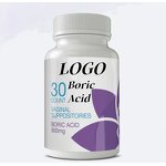 Vagina Care Pills Factory - OEM Boric Acid Capsules Suppositories