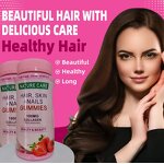 Hair Skin Gummies Factory - Women Health Care Supplement