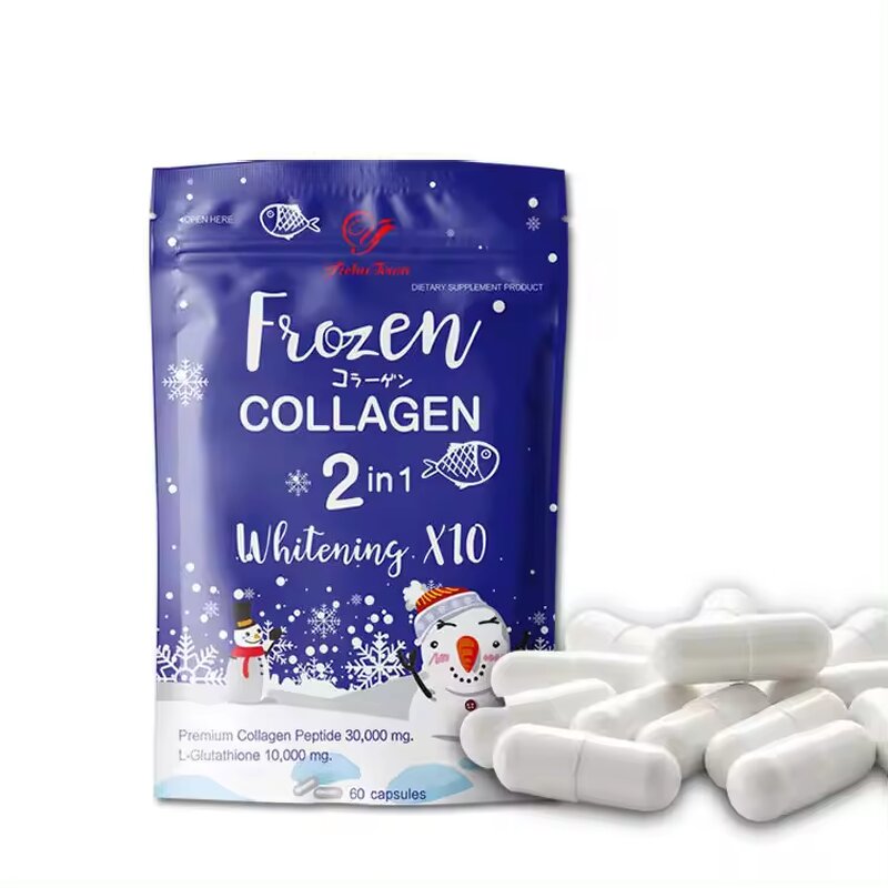 Collagen Capsule Factory - Wholesale 2-in-1 Vitamin C Herbal