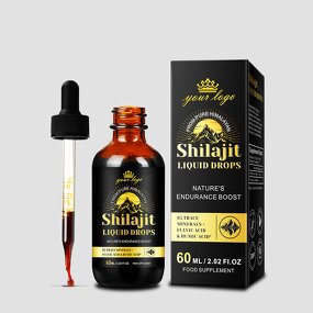 Shilajit Liquid Factory - Hot Sales Himalayan Drops Oral