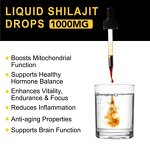Shilajit Liquid Factory - Hot Sales Himalayan Drops Oral