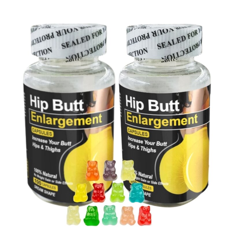 BBL Gummies Factory - Private Label Butt Hips Enlargement