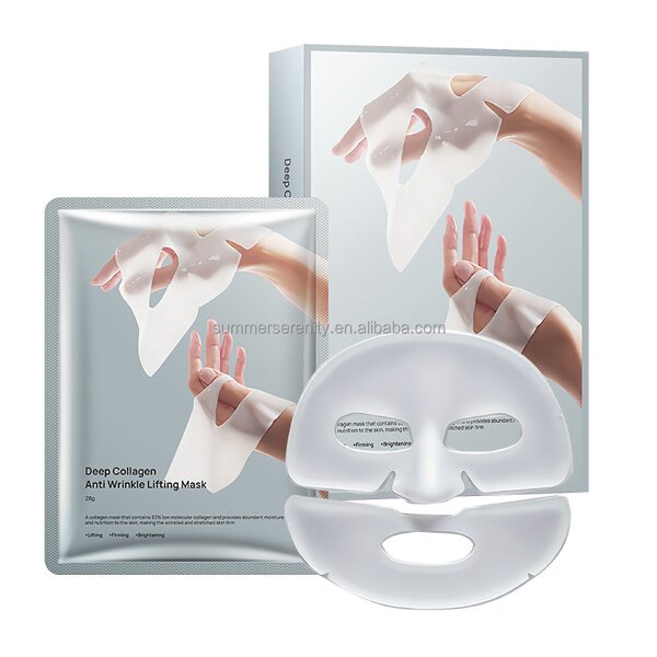 Collagen Paper Mask Factory - Deep Skin Hydrating Firming