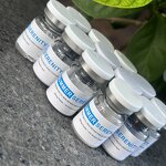 Blue Copper Peptide Powder Factory - GHK-CU Freeze Dried Serum