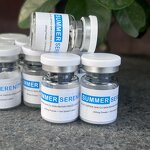 Blue Copper Peptide Powder Factory - GHK-CU Freeze Dried Serum