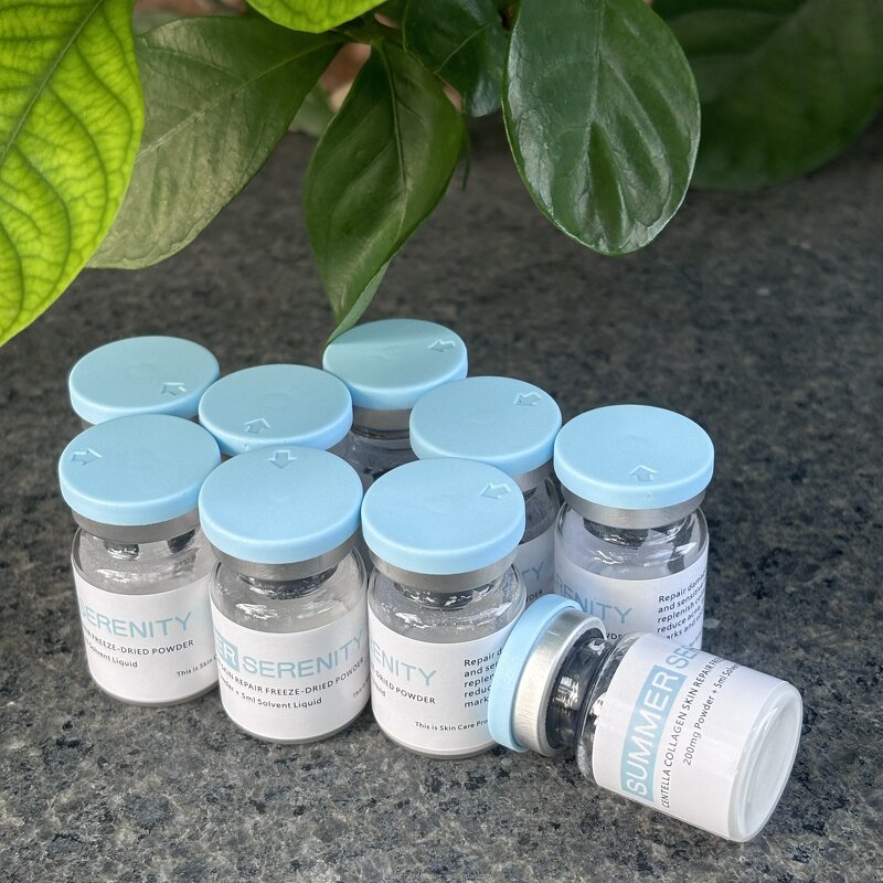 Multi Collagen Ampoules Factory - Powder Skincare Whitening Repair