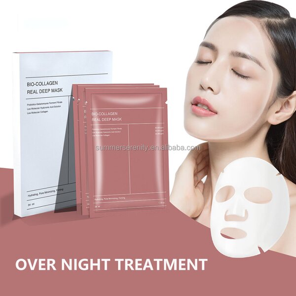 Bio-collagen Sheet Mask Factory - Deep Anti-wrinkles Lifting