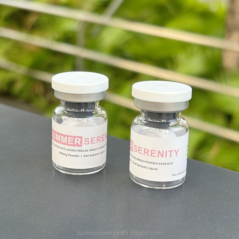 Lyophilized Collagen Powder Factory - Skin Serum Lifting Essence