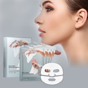Hyaluronic Acid Mask Factory - Organic Facial Anti-aging Fade