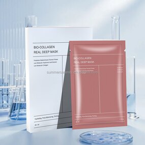 Niacinamide Collagen Mask Manufacturer - Gelly Over Night Skincare