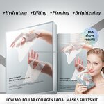 Hyaluronic Acid Mask Factory - Organic Facial Anti-aging Fade
