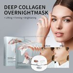Real Deep Mask Manufacturer - Bio-Collagen Skincare Overnight