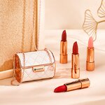 Lipstick Box Set Factory - 4pcs Luxury Purses Vegan Matte