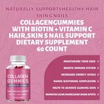 Skin Whitening Gummies Manufacturer - OEM Herbal Organic Brightening Collagen Biotin