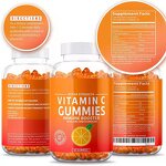 Vitamin C Gummies Factory - OEM/ODM Organic for Skin Whitening Brightening